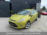 Ford Fiesta 1.6 Titanium*KLIMAAUT.*LEDER*SHZ*PDC*TOP! - Ford Fiesta aus 2011: Titanium
