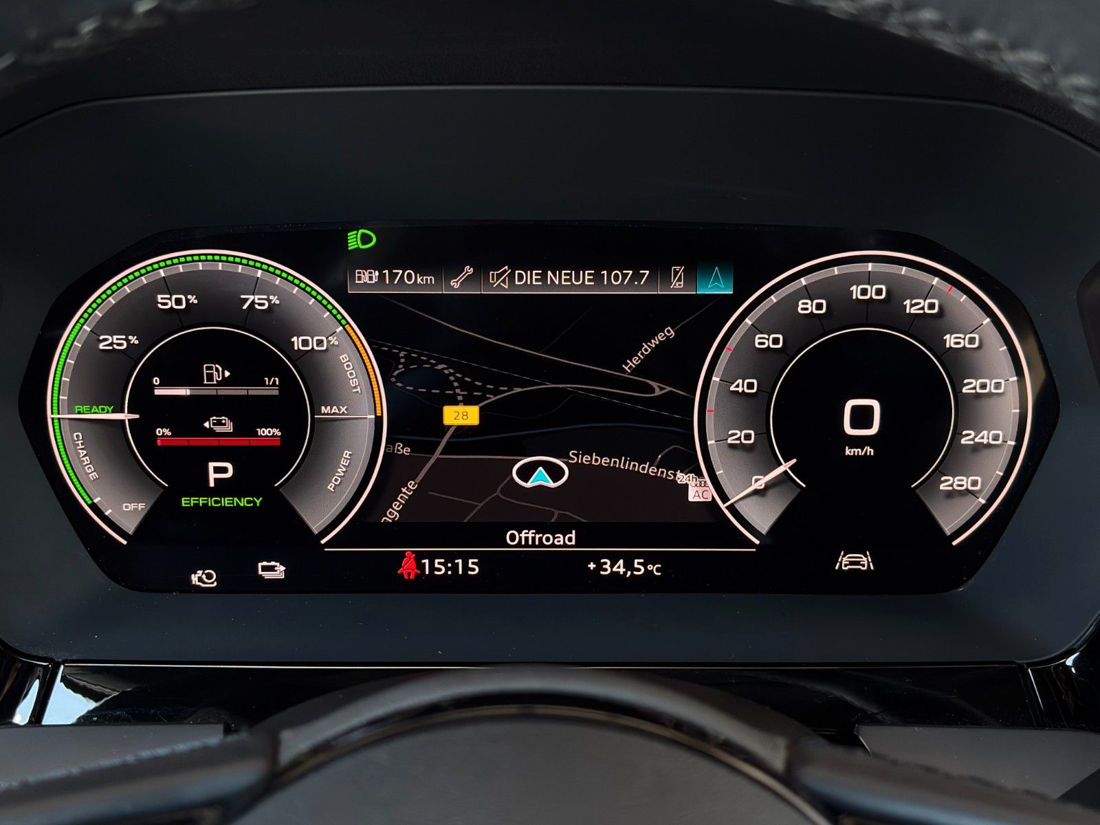 Fahrzeugabbildung Audi A3 Sportback 40 TFSIe Virtual 2Z-Klima PDC SHZ