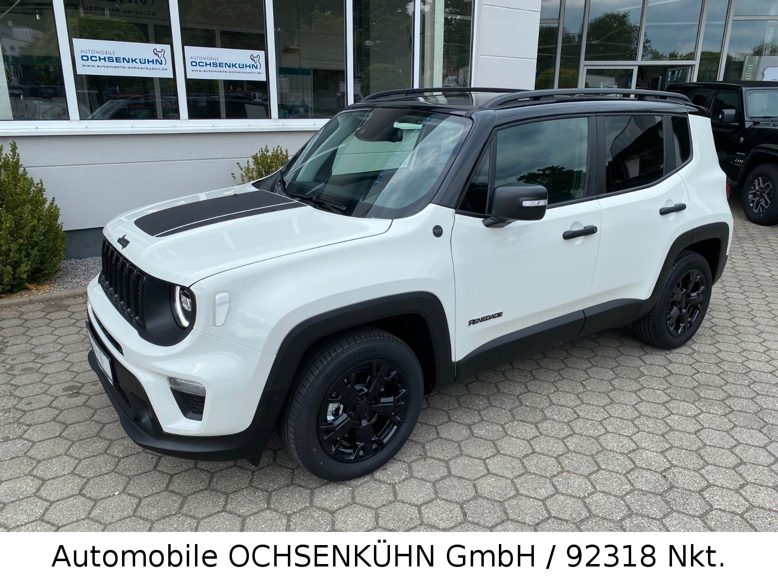 Jeep Renegade 1.5 North Star / Pan.-Dach, 17" Aluf.