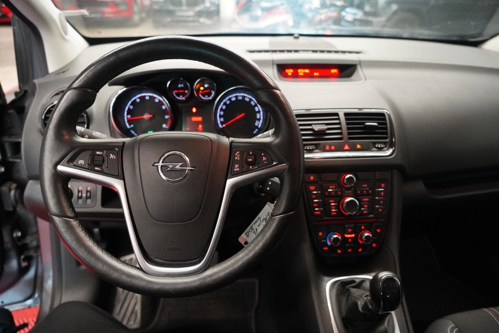 Opel Meriva B 1.4 150 Jahre Opel 2.Hand*Scheckheft*