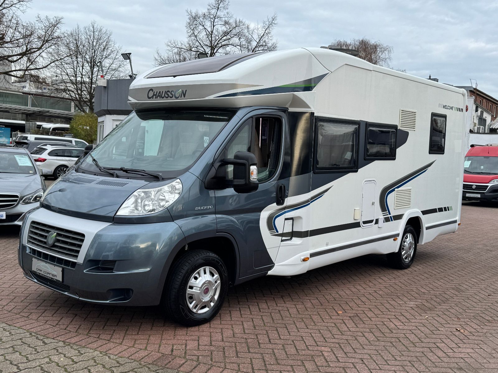 Fahrzeugabbildung Chausson WELCOME 618 FIAT SAT TV HUBBETT BACKOFEN 1.HAND