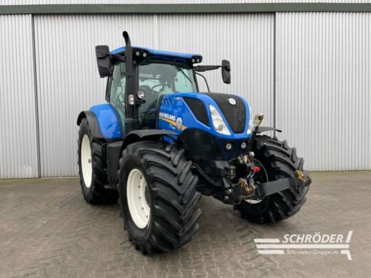 New Holland T 7.225 AC + RTK