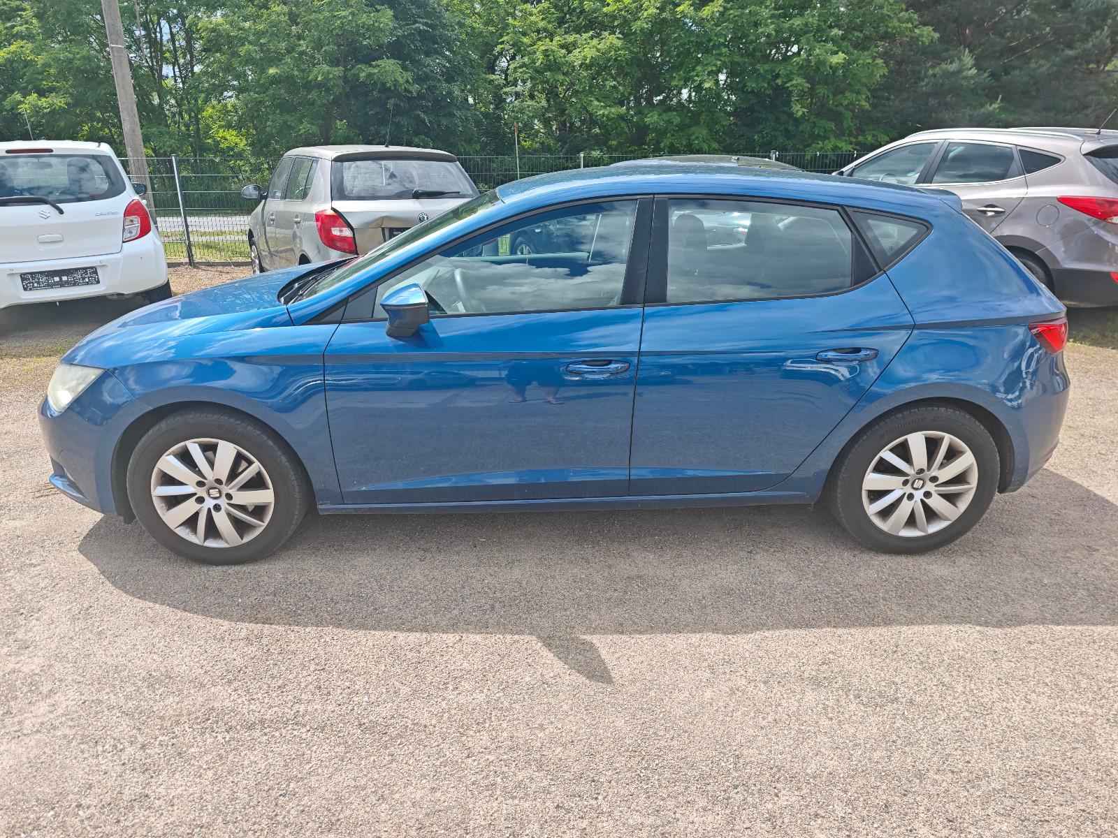 Seat Leon Reference 8-fach bereift