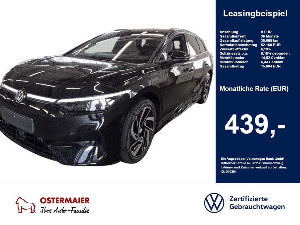 Volkswagen ID.7 Tourer PRO S BLACK STYLE 286PS NP.81T PANO.