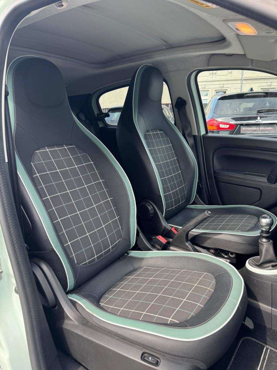 Renault Twingo La Parisienne SHZ+PDC+AC+WKR+LED+BLUE+LS+