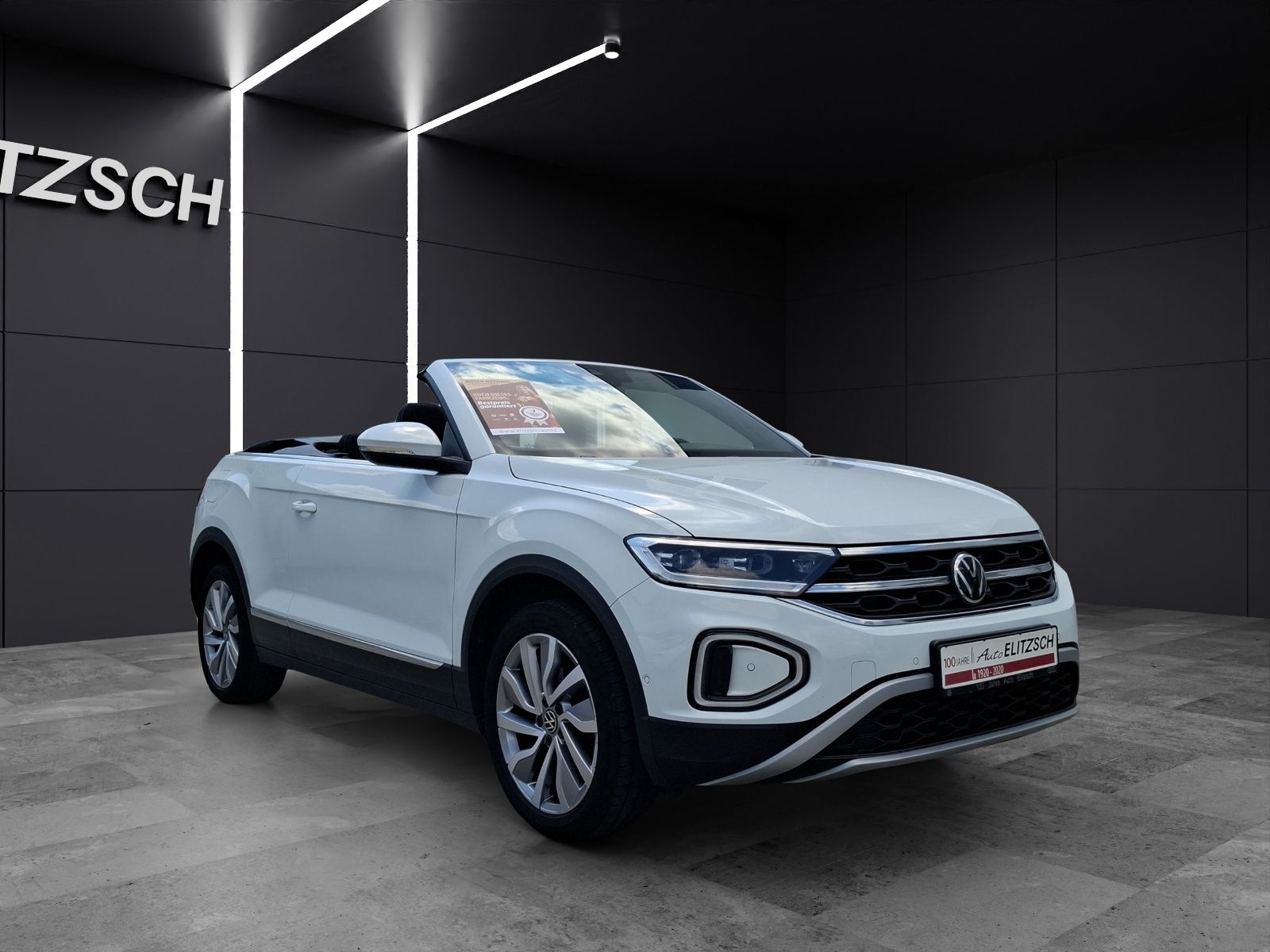 Fahrzeugabbildung Volkswagen T-Roc Cabriolet TSI Style LEDplus Navi AID ACC R