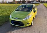 Ford Fiesta 1,25 60kW Titanium, SHZ, Bluetooth, Xenon - Ford Fiesta: Grün