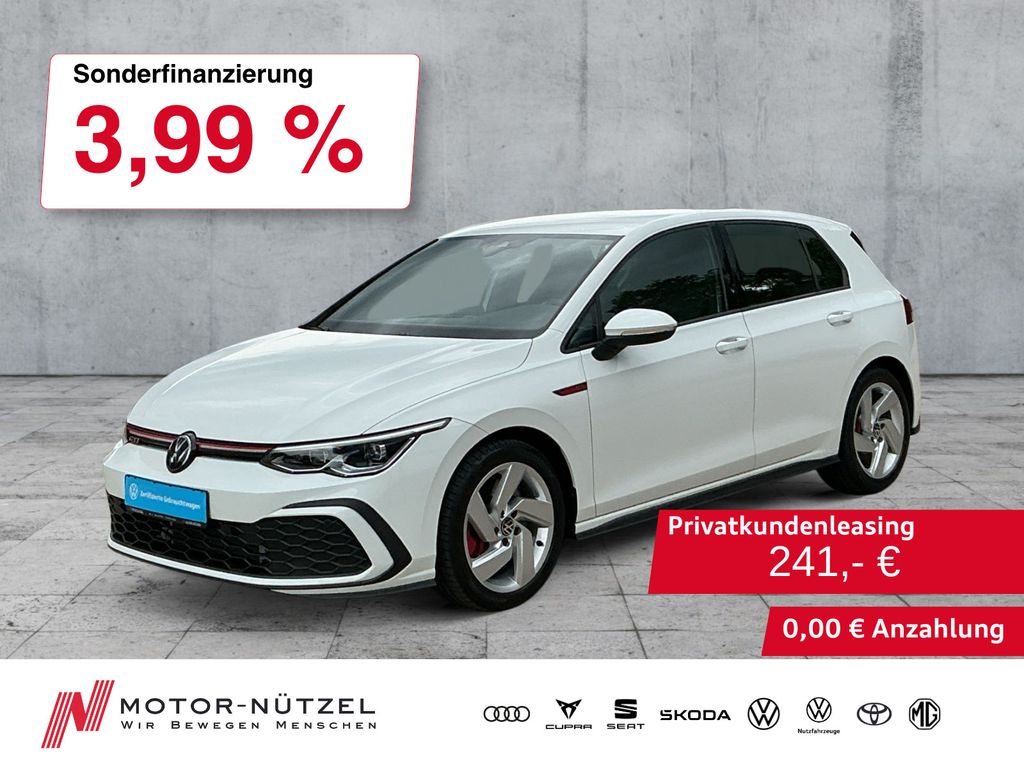 Golf VIII GTI 2.0TSI DSG LEDplus+APP+ACC+SHZ+PDC