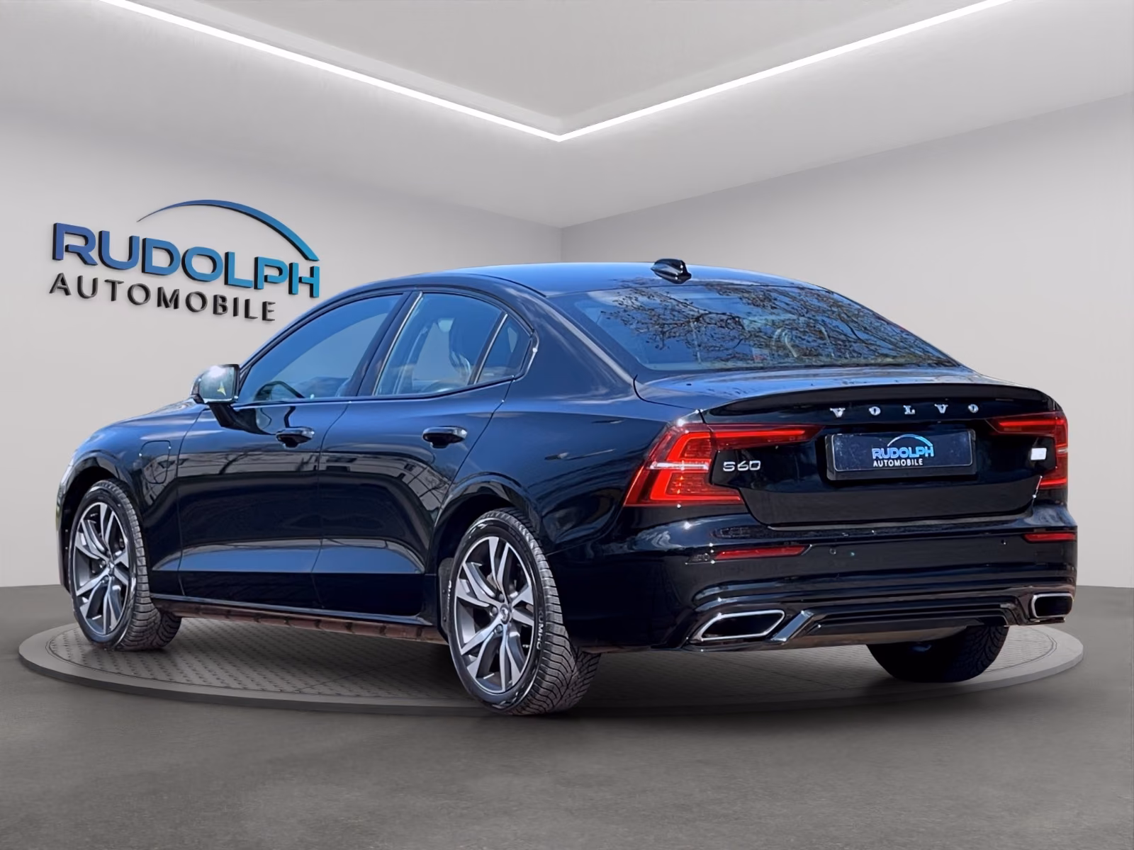 Volvo S60 R T8 RECHARGE PLUG-IN AWD 4x4 PILOT GARANTIE, миниатюра 5