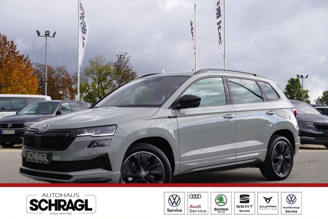 Skoda Karoq 1.5 TSI DSG SPORTLINE+AHK+NAVI+ACC+SIDE