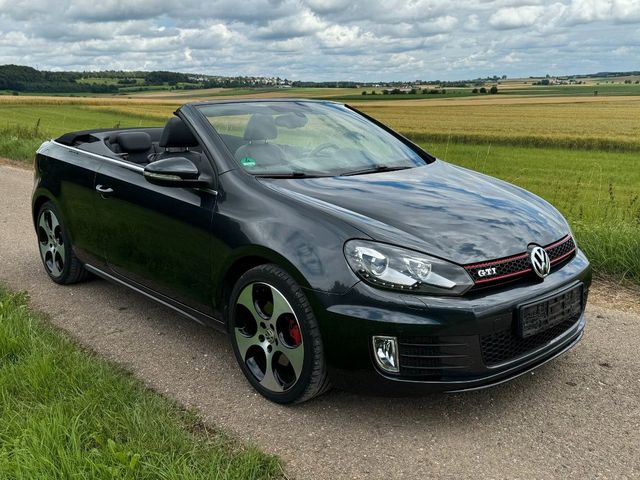 Volkswagen Golf VI Cabriolet GTI Nav/ Xenon/ Leder