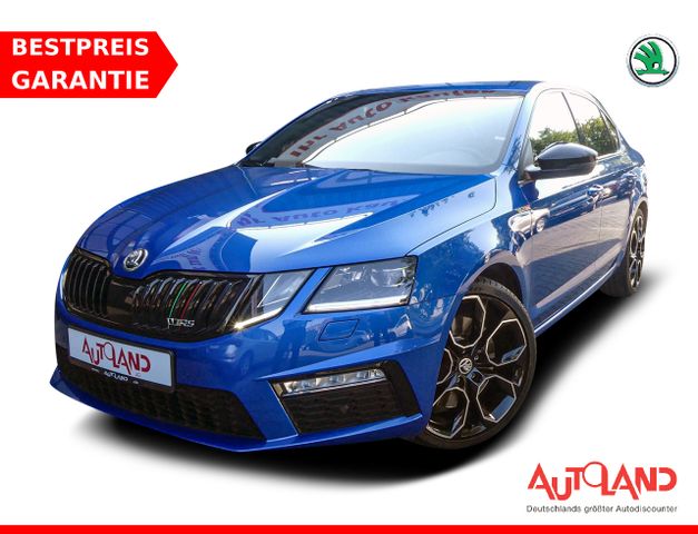 Skoda Octavia 2.0 TSI DSG RS 245 DAB VC LED Navi Kamer