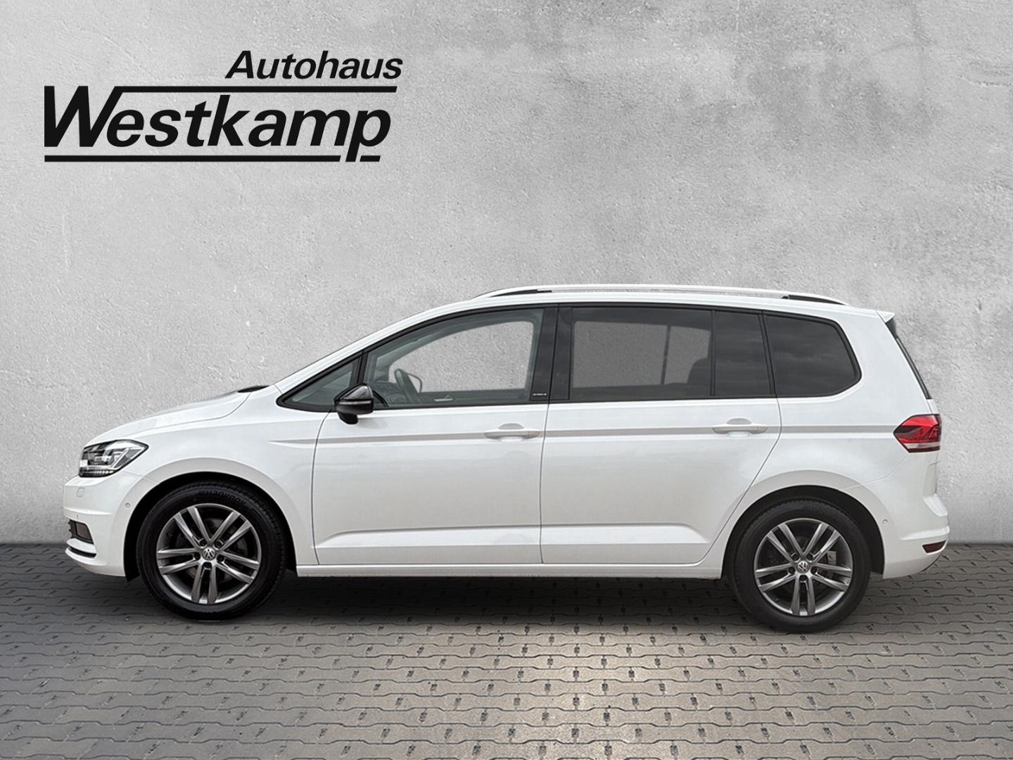 Volkswagen Touran IQ-Drive 1,6 TDI DSG 7-Sitze Panodach Led