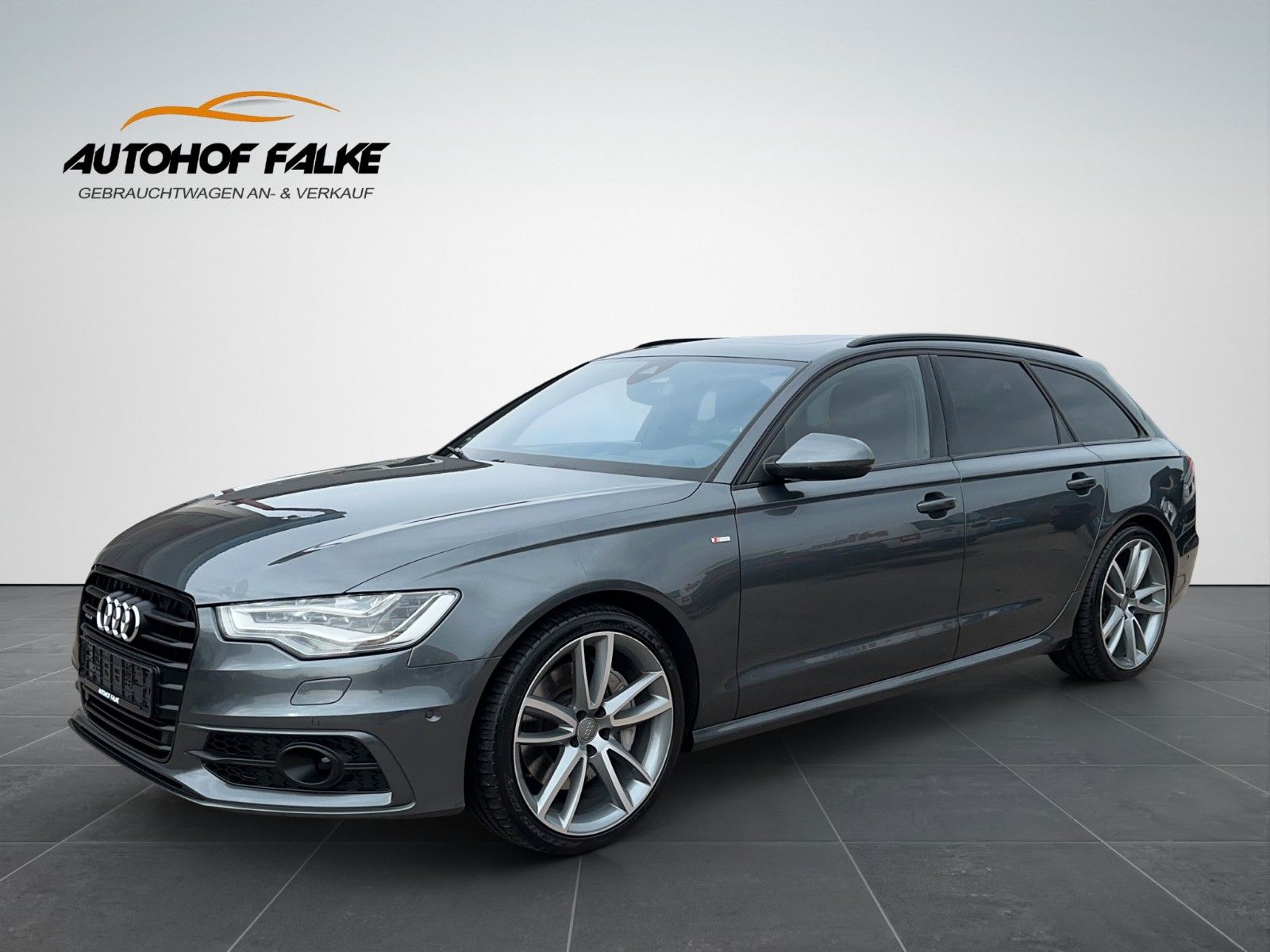 AUDI A6 Avant 3.0 TDI quattro 3xS-Line MMI Navi Softc