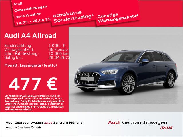 Audi A4 allroad 45 TFSI qu. S tronic ACC/AHK/B&O/Kame