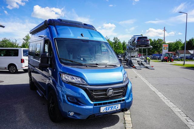 HYMER / ERIBA / HYMERCAR Free 540 Blue Evolution Modell 2024