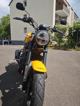 Yamaha Xsr 125 sehr guter Zustand TÜV neu! - YAMAHA GELB ABS