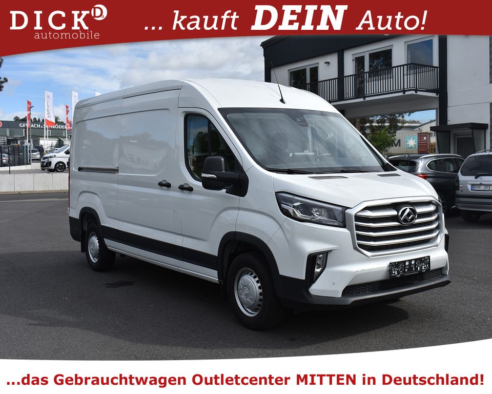 Maxus Deliver 9 2.0d L3H2 >3SI+KLIMA+KAM+PDC+MFL+TEMP