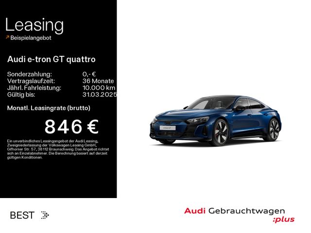 Audi e-tron GT quattro MATRIX*HUD*LUFT*NAVI-PLUS*B&O*