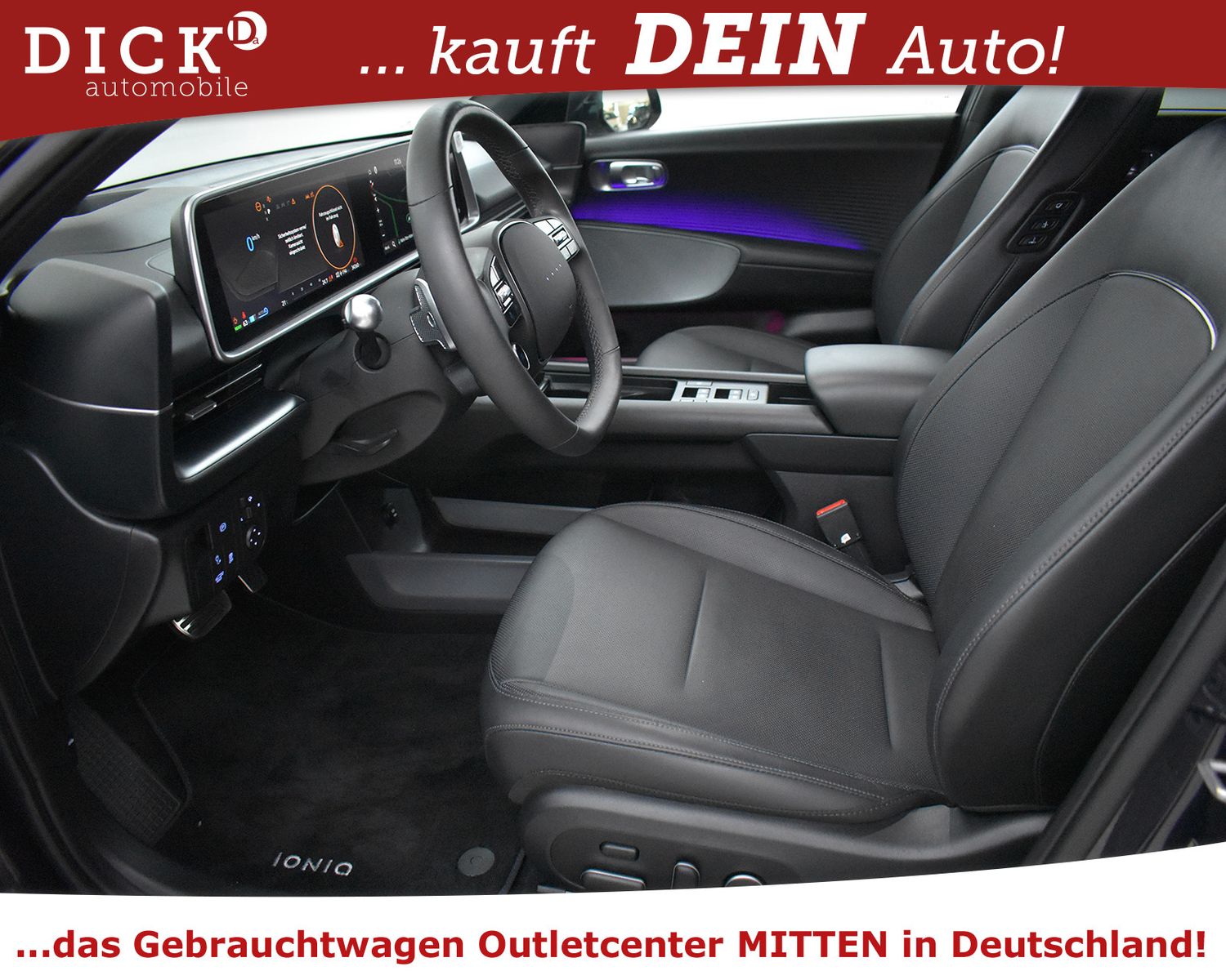 HYUNDAI IONIQ 6 Uniq MATRIX+MEMO+NAVI+SHZ+HEAD+KAMER+ACC - Image 11