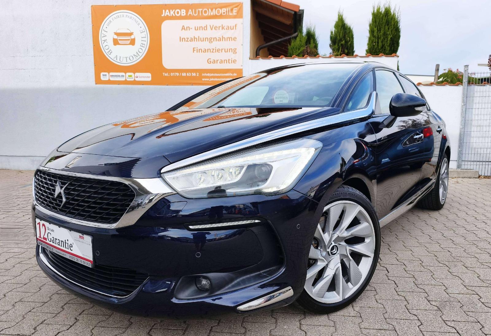 Citroën DS5 TÜV Neu HeadUp NAVI Kamera Panorama Leder