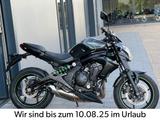Kawasaki ER-6 N *Top Zustand*Scheckheft*A2 möglich* - Offers