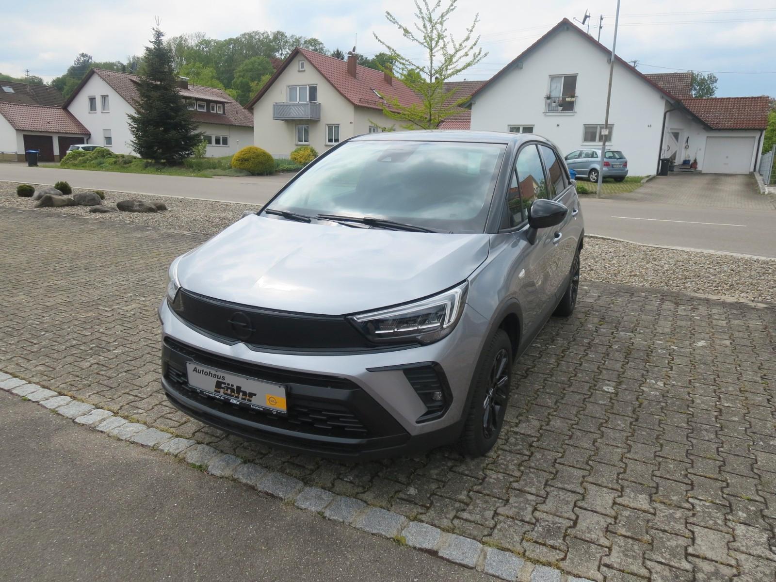 Opel Crossland Elegance Navi LED Alu PDC Klima