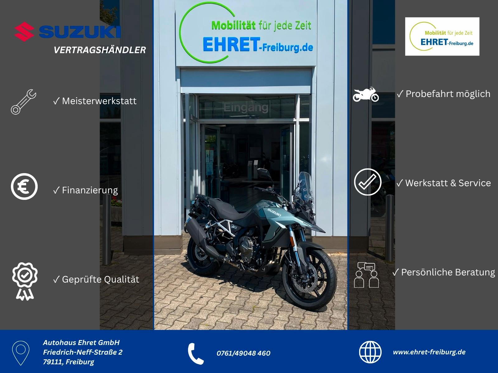 Suzuki V-Strom 800 *NEU - Travel Edition*
