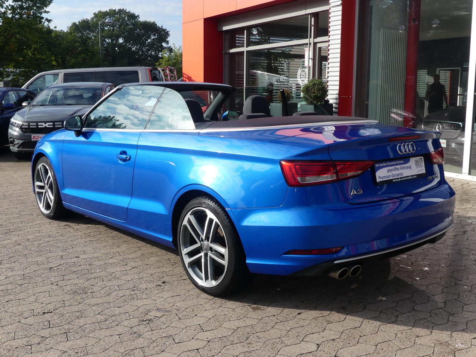 Audi A3 Cabriolet 35 TFSI sport Navi*SHZ*Bluetooth