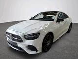 Mercedes-Benz E 450 4M AMG LINE PANO/360°/BURMESTER/DISTRONIC - weiße Mercedes-Benz E 450