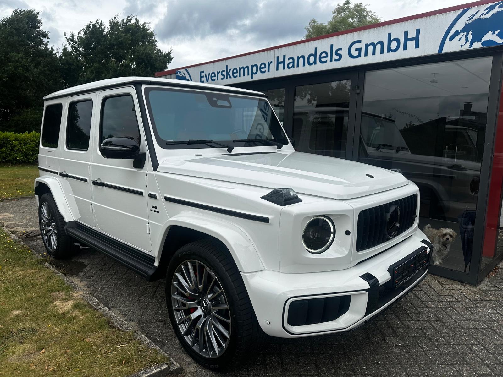 Mercedes-Benz G 63 AMG /Carbon/A22/Keyless/TV Fond/Built2025