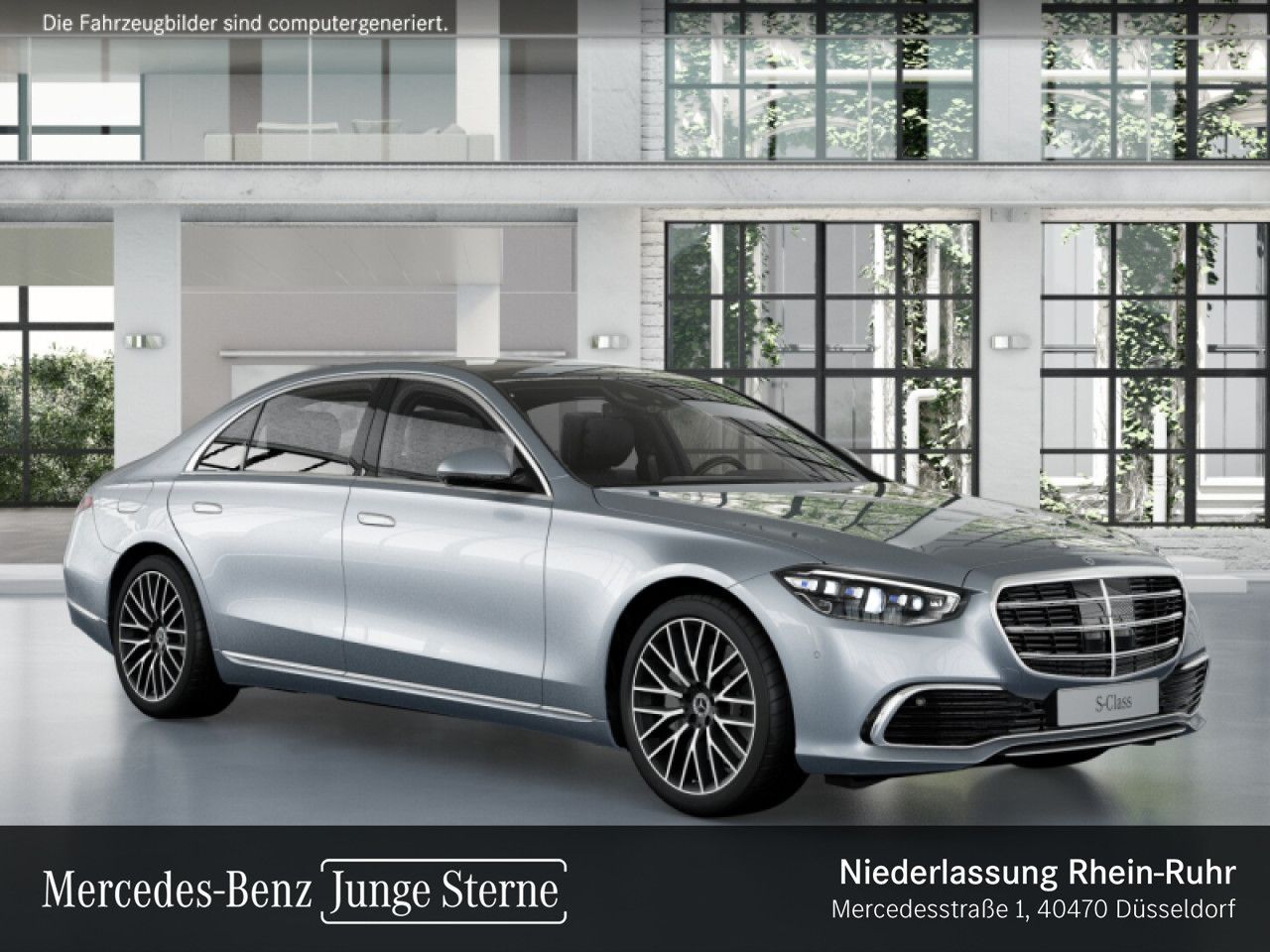 Mercedes-Benz S 450 4M Lang Hi-Lenk Pano Airmatic AHK MBUX HuD foto 17