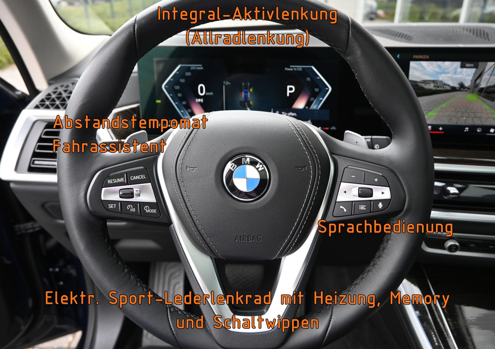 Fahrzeugabbildung BMW X5 xDr30d °UVP 112.610€°AHK°INTEGRAL°LUFT°STHZG°