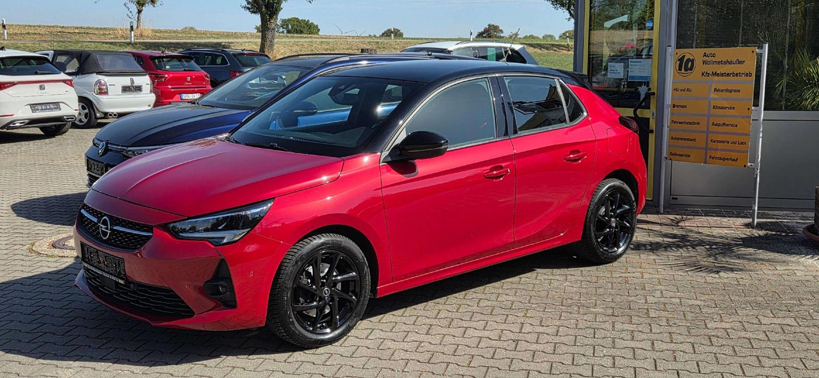 Opel Corsa GS Line 1.2Turbo -SHZ LHZ PDC AppConnect-