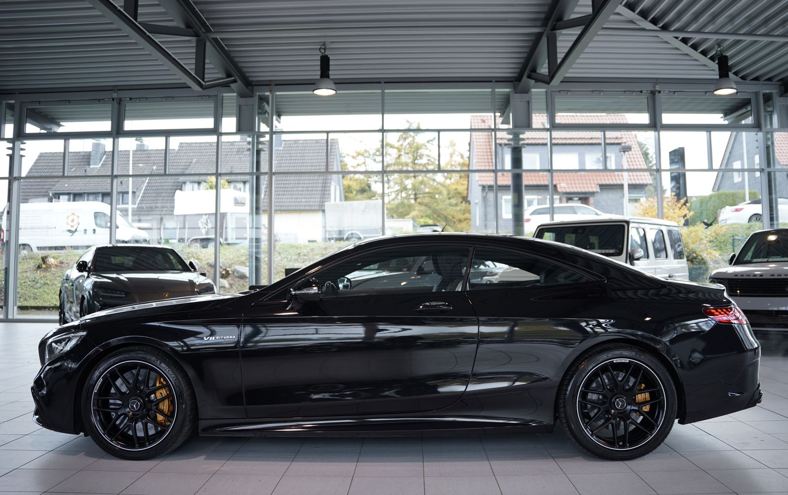 Mercedes Benz S 63 Amg