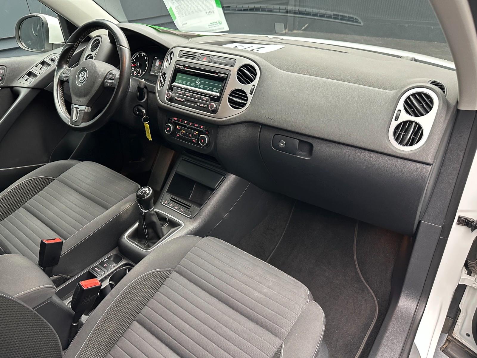VOLKSWAGEN TIGUAN - 1.4 TSI - 122 CV - BVM - SIÈGES CHAUFFANTS