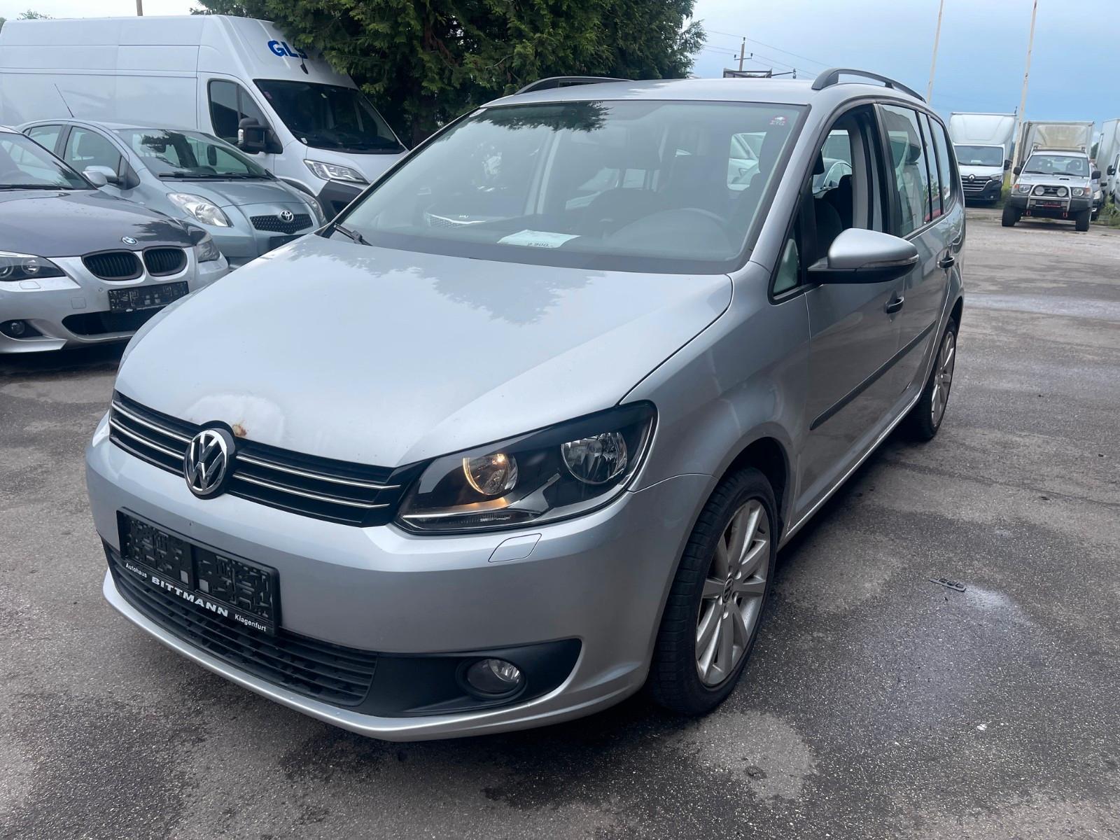Volkswagen Touran 1.6 TDI CUP BlueMotion Technology