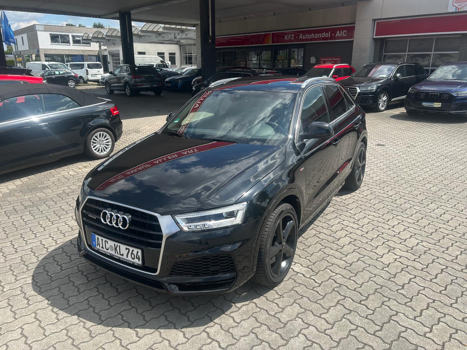 Audi Q3-Sport-S-LineQuattro-LED- Navi-PDC-Kamera-AHK-