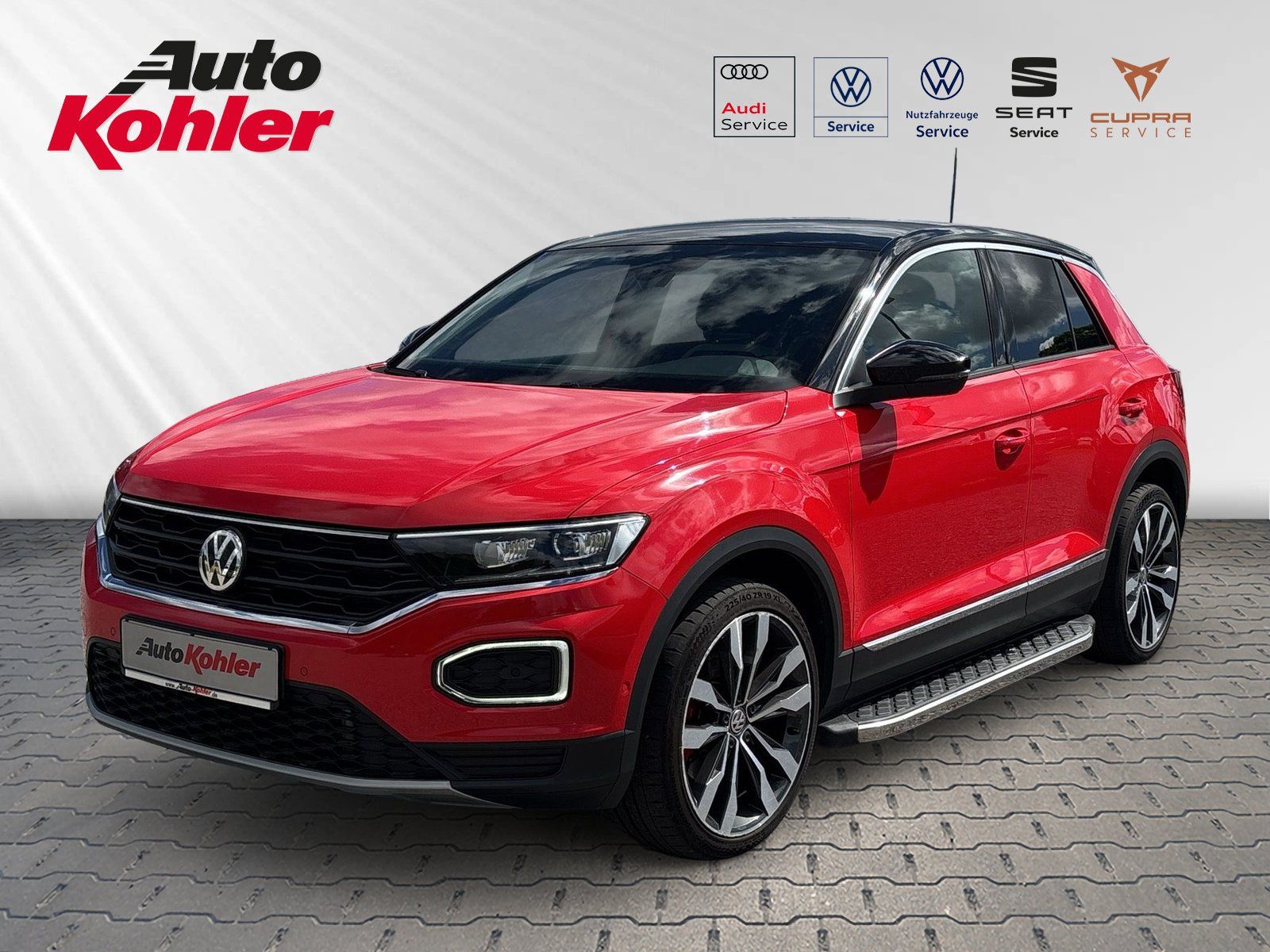 Volkswagen T-Roc Sport 4Motion *KAMERA*STHZ*ACC*LED*NAVI*