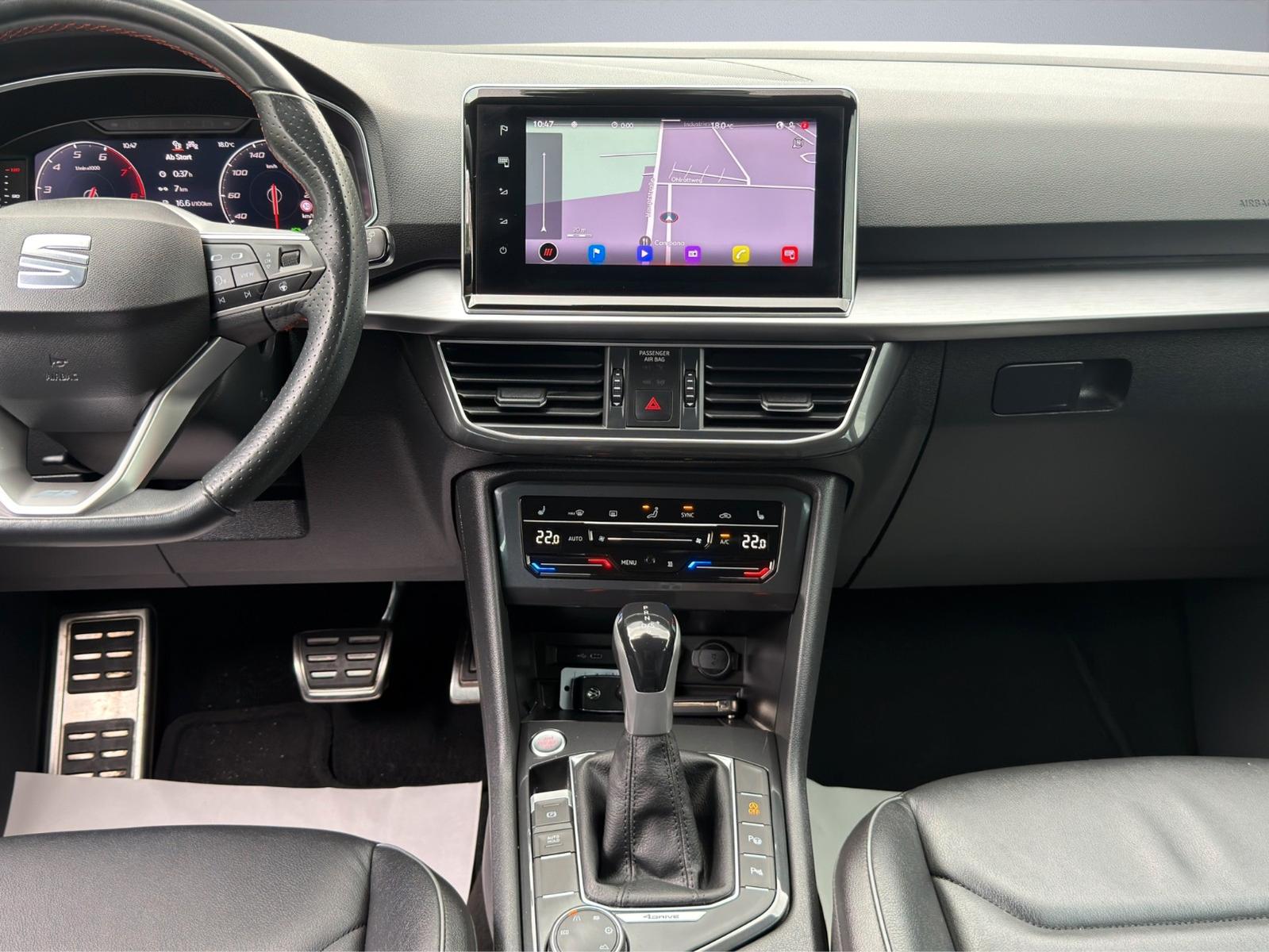 SEAT Tarraco FR 4Drive DSG/LED/ACC/RFK/Beats/Memory, миниатюра 15