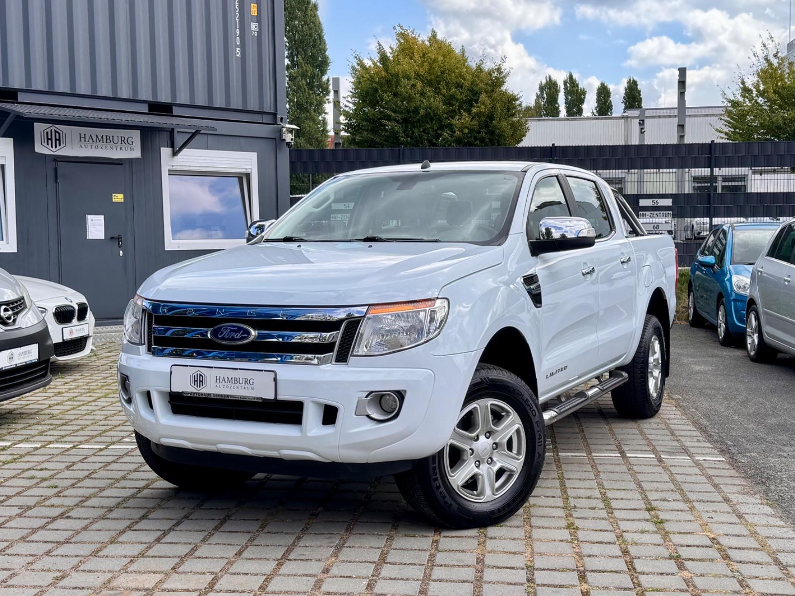 Ford Ranger Limited Doppelkabine 4x4 |85TKM | Tüv