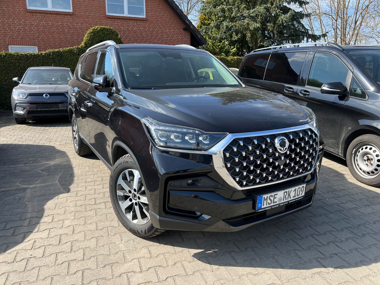 SSANGYONG REXTON