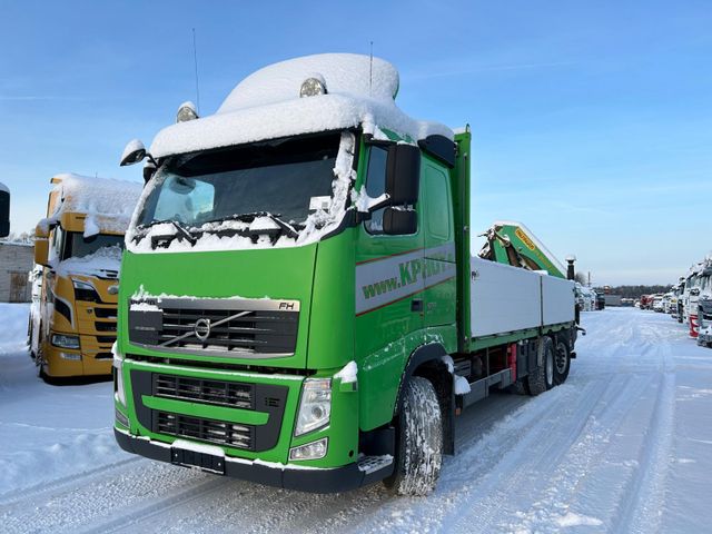 Volvo FH 420 / PALFINGER PK26002 / TULOSSA