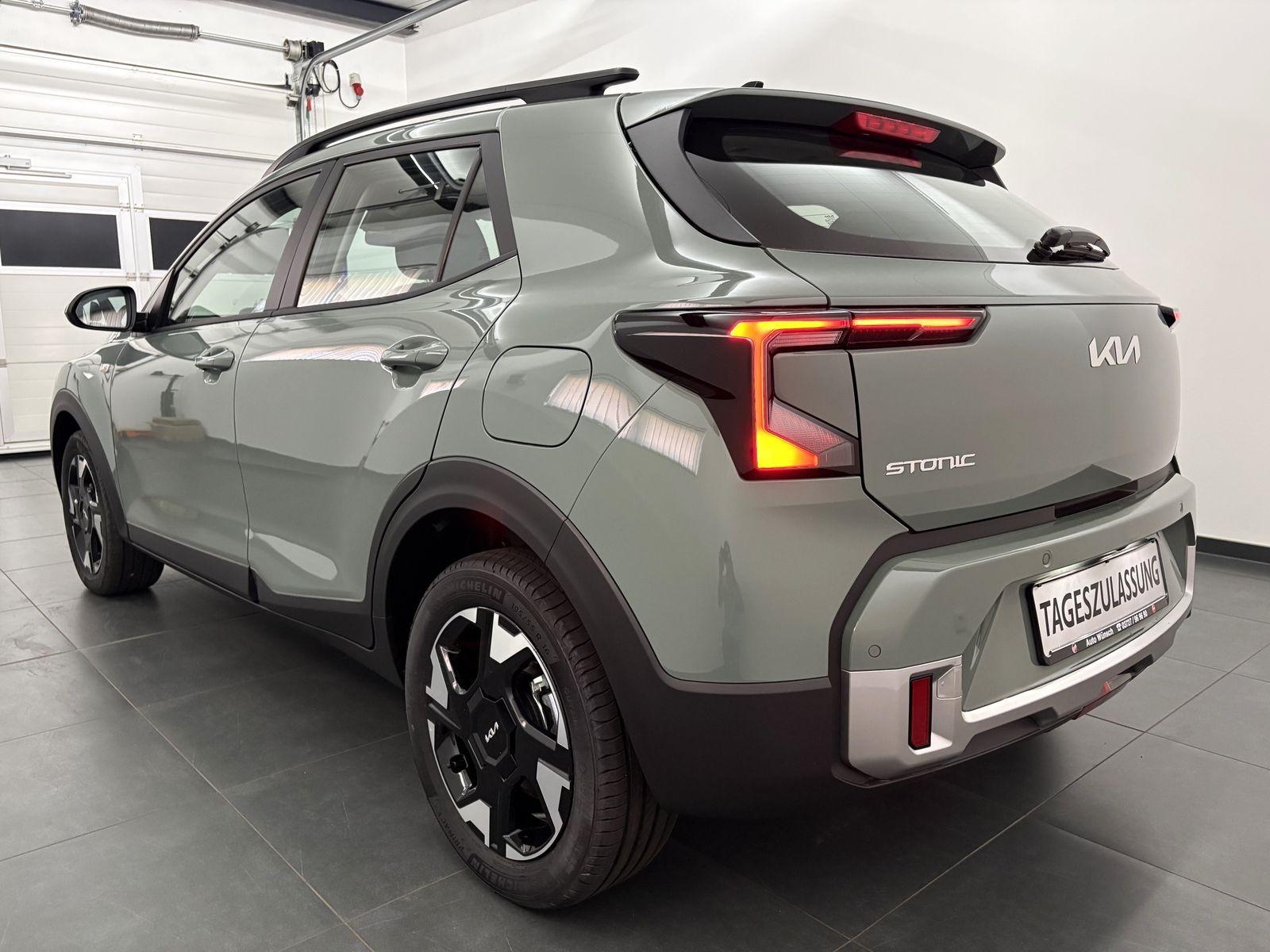 Kia Stonic SPIN m. Navi+RFK+Sitz-/LR-Heizung
