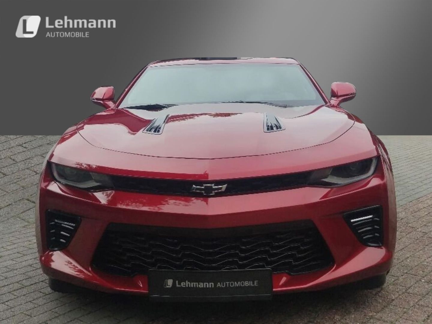 Fahrzeugabbildung Chevrolet Camaro Coupe V8 6.2l - Winterpreis - Europamodel