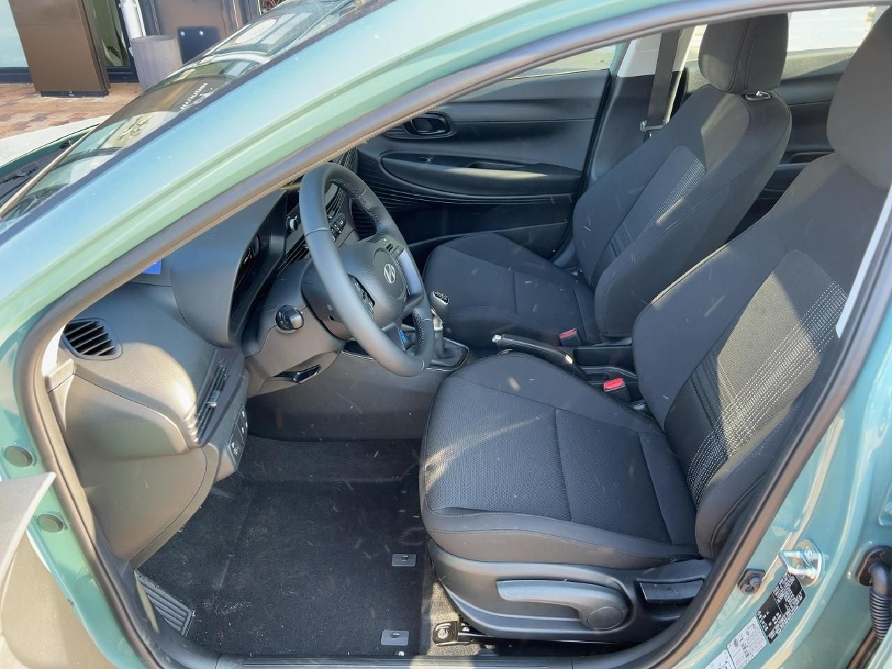 Fahrzeugabbildung Hyundai BAYON Select 2WD