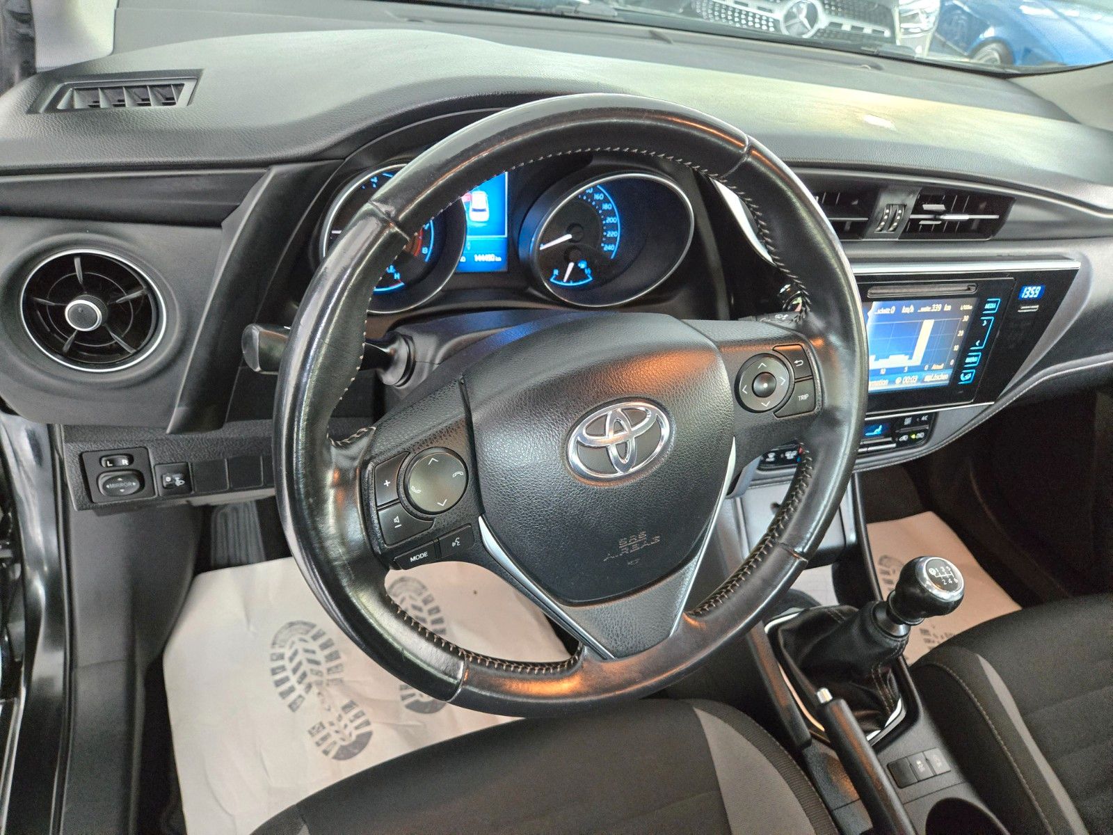 Fahrzeugabbildung Toyota Auris Comfort