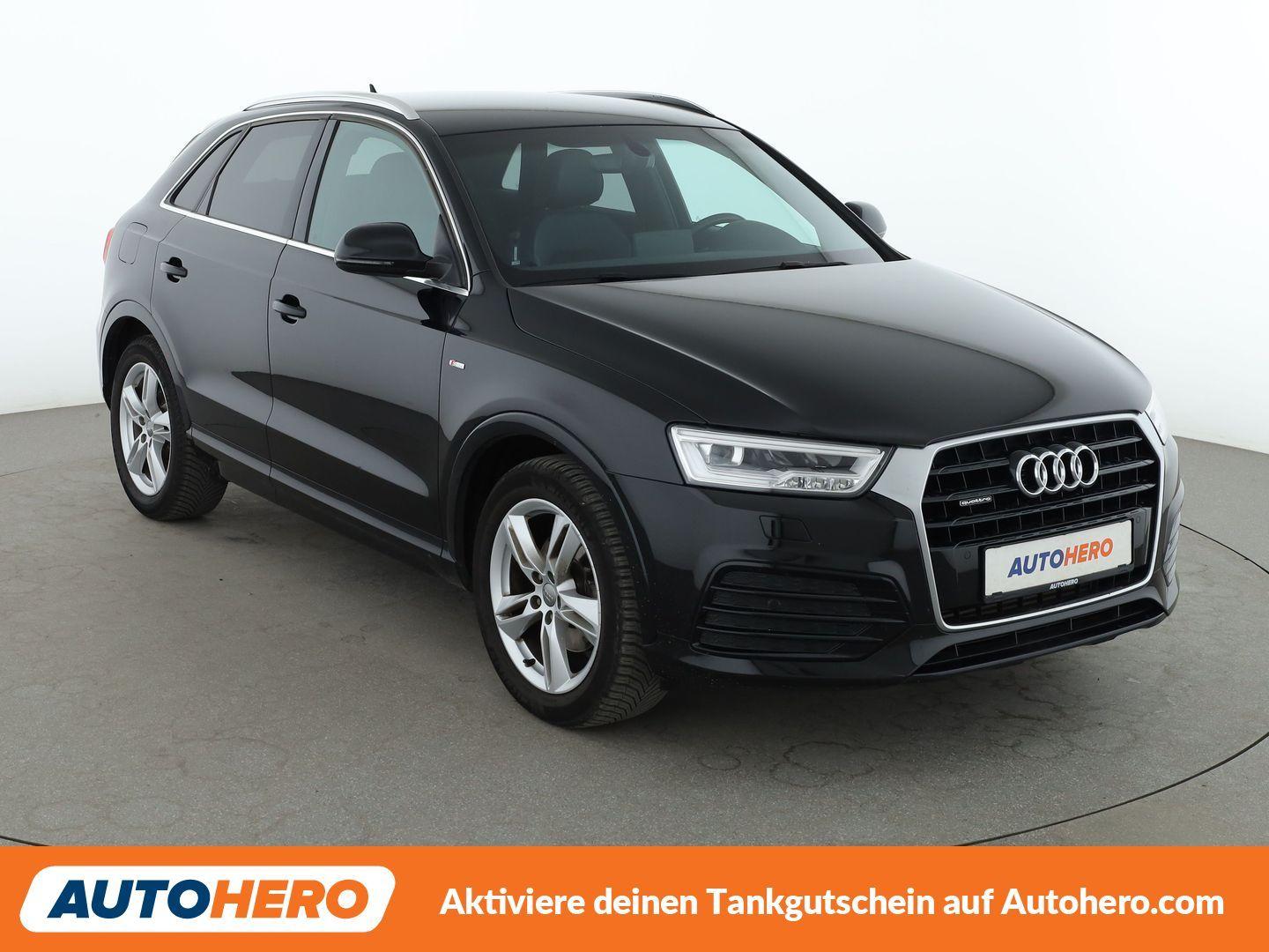 Audi Q3 2.0 TFSI quattro Sport *Sline*LED*SHZ*PDC*
