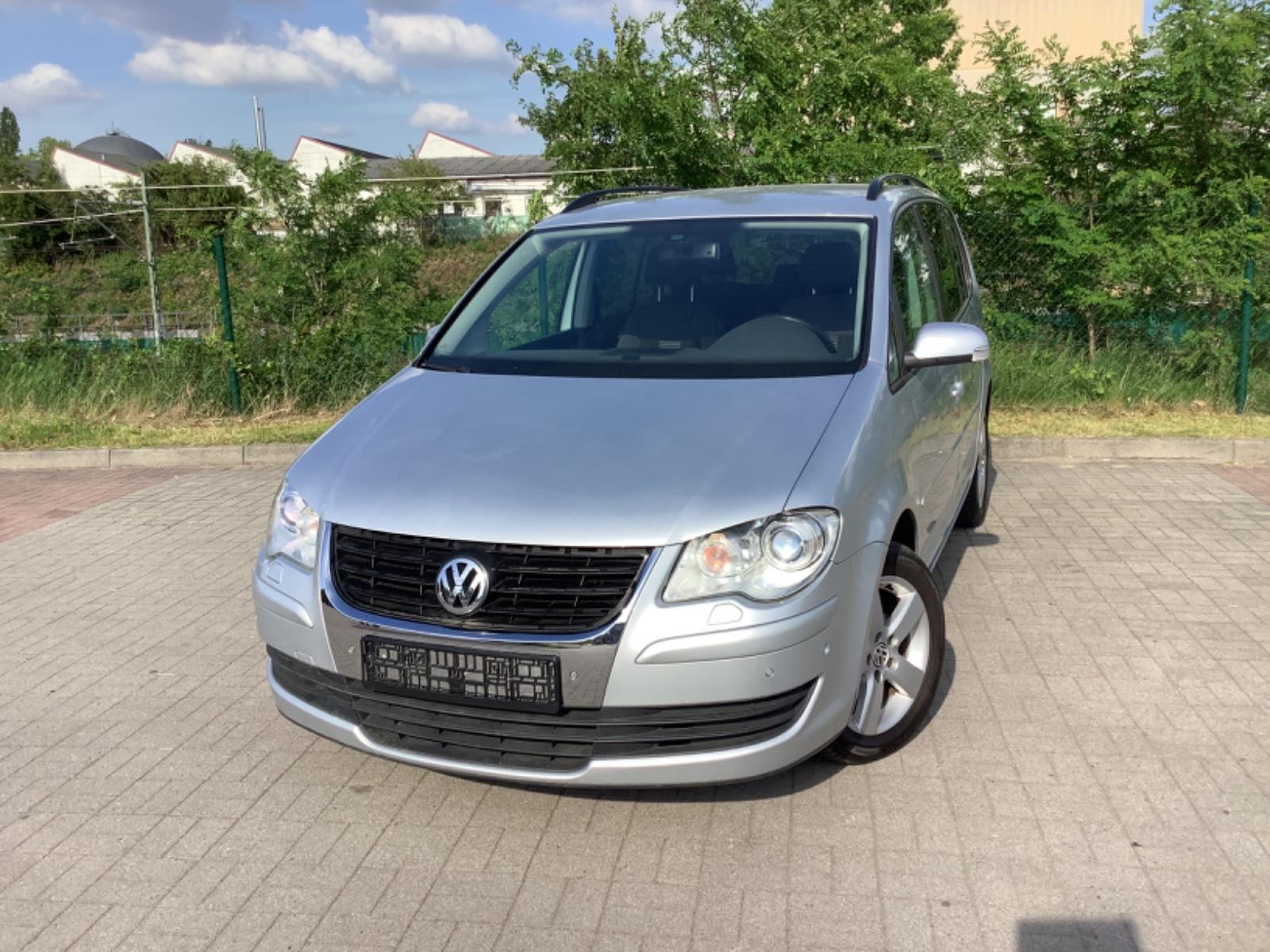 Volkswagen Touran*AUTOMATIK*SHeft* STEUERKETTE NEU*2HAND