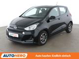 Hyundai i10 1.2 Style Aut*NAVI*SHZ*KLIMA*GARANTIE* - Hyundai i10: Schwarz